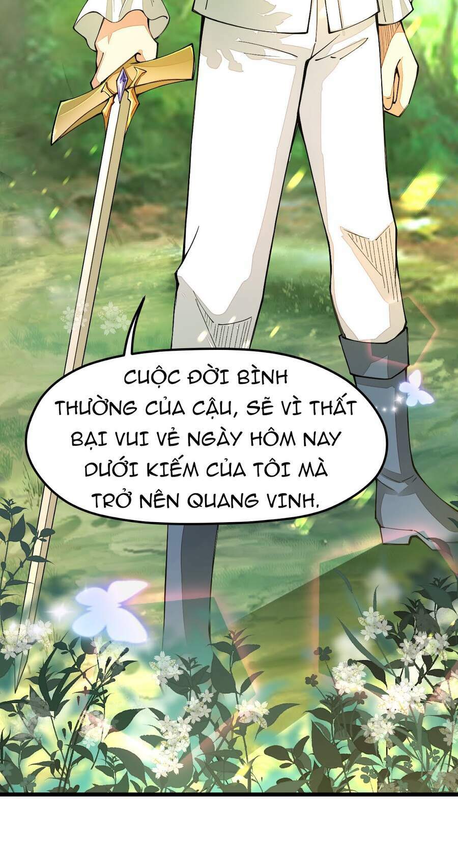 Sức Mạnh Của Kiếm Thần Chapter 20 - Trang 3