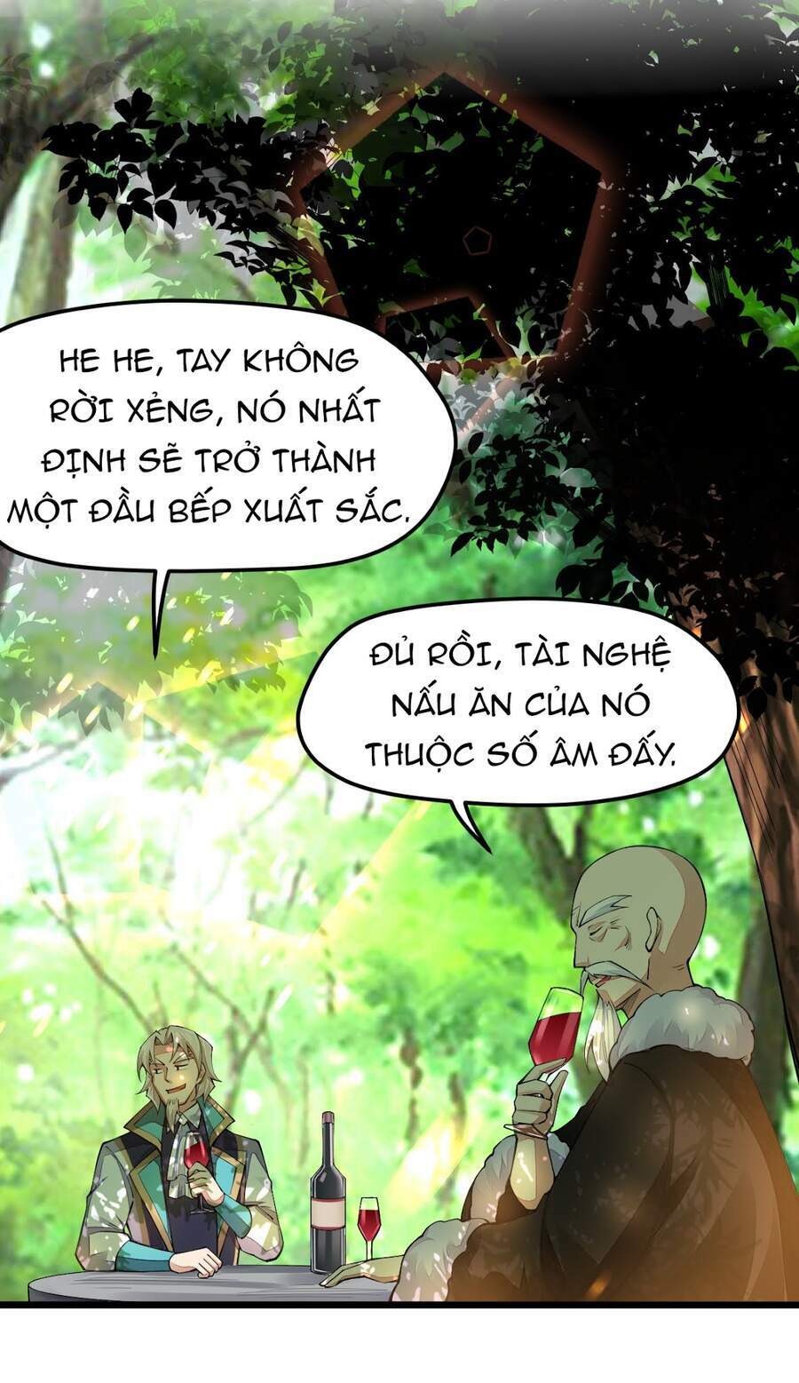 Sức Mạnh Của Kiếm Thần Chapter 20 - Trang 9