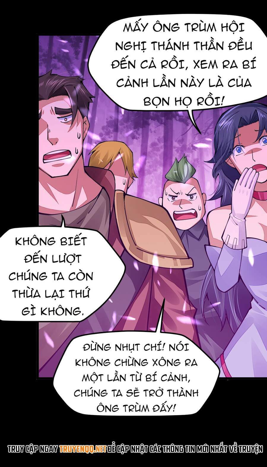 Sức Mạnh Của Kiếm Thần Chapter 21 - Trang 20