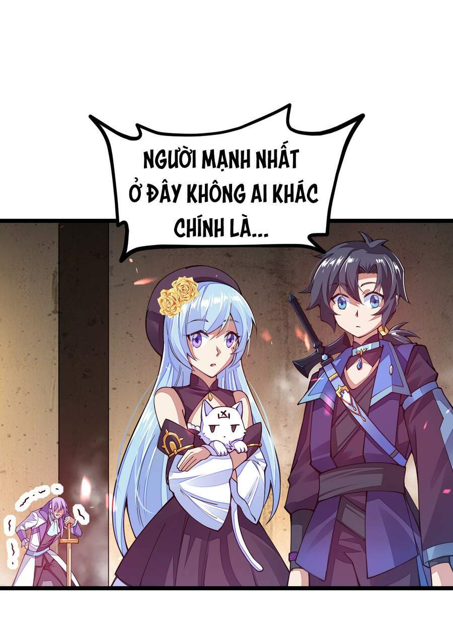 Sức Mạnh Của Kiếm Thần Chapter 24 - Trang 39