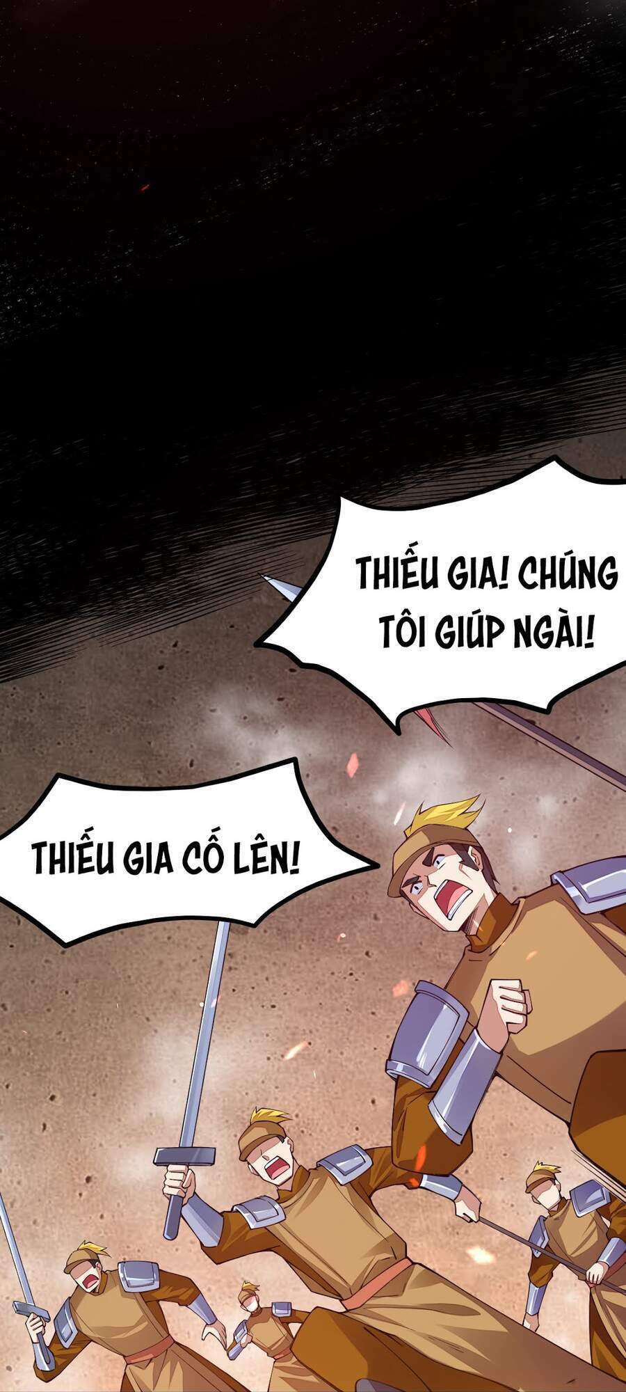 Sức Mạnh Của Kiếm Thần Chapter 24 - Trang 80