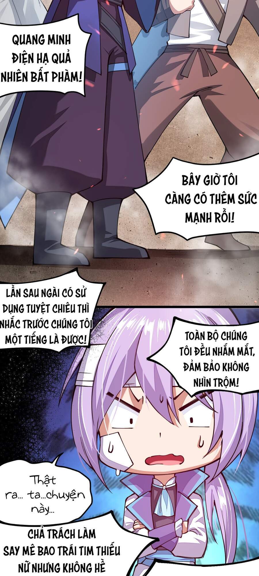 Sức Mạnh Của Kiếm Thần Chapter 25 - Trang 33