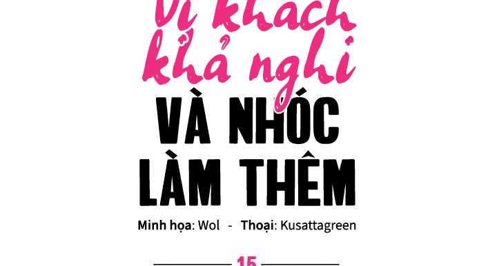 Vị Khách Khả Nghi Và Nhóc Làm Thêm Chapter 15 - Trang 104