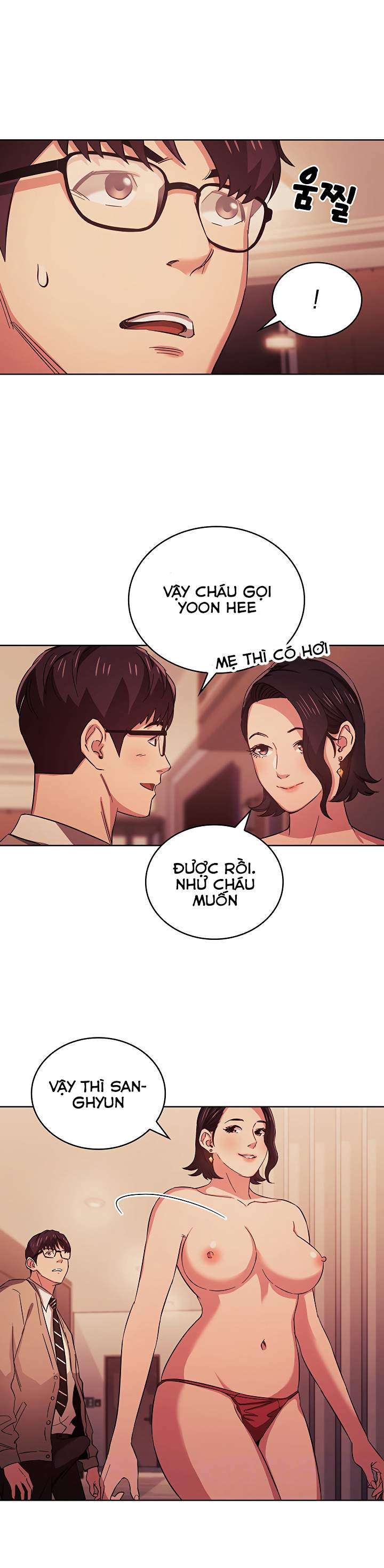 Khi Mẹ Săn Trai Chapter 25 - Trang 10