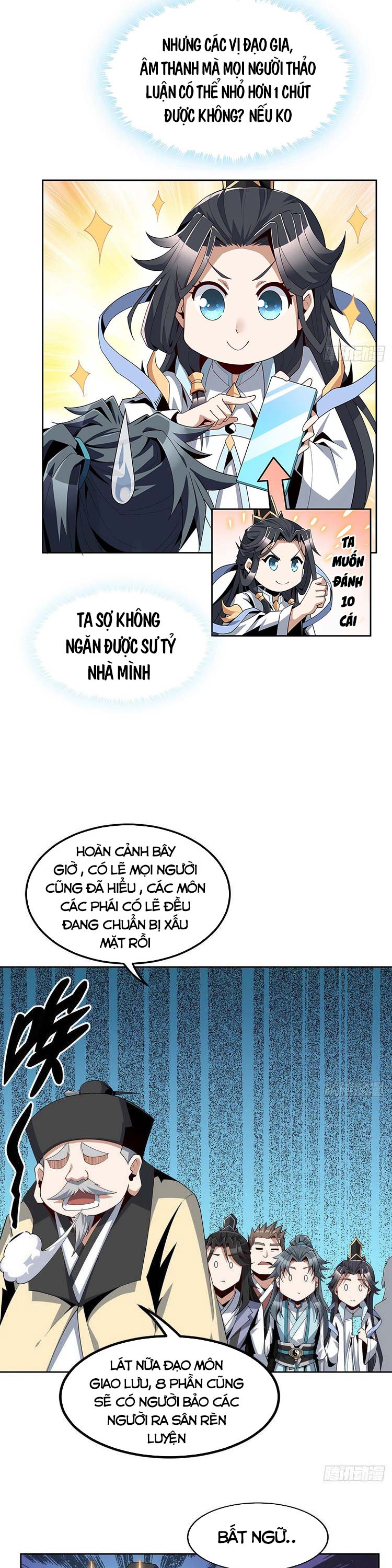 Kiếm Tu Imba Nhất Quả Đất Chapter 10 - Trang 13