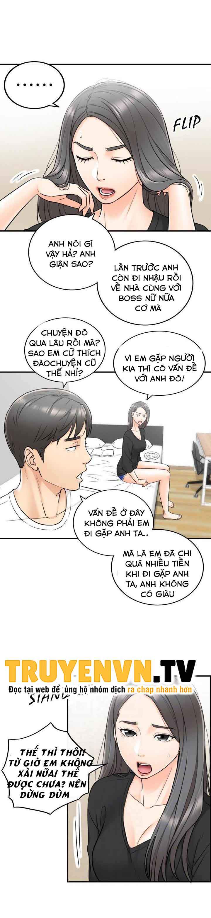 Nàng Boss Trẻ Tuổi Chapter 21 - Trang 11