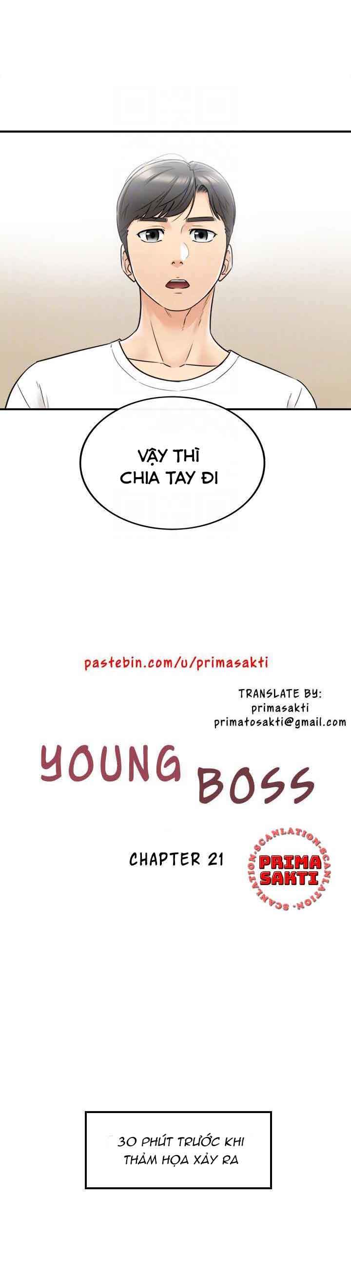 Nàng Boss Trẻ Tuổi Chapter 21 - Trang 2