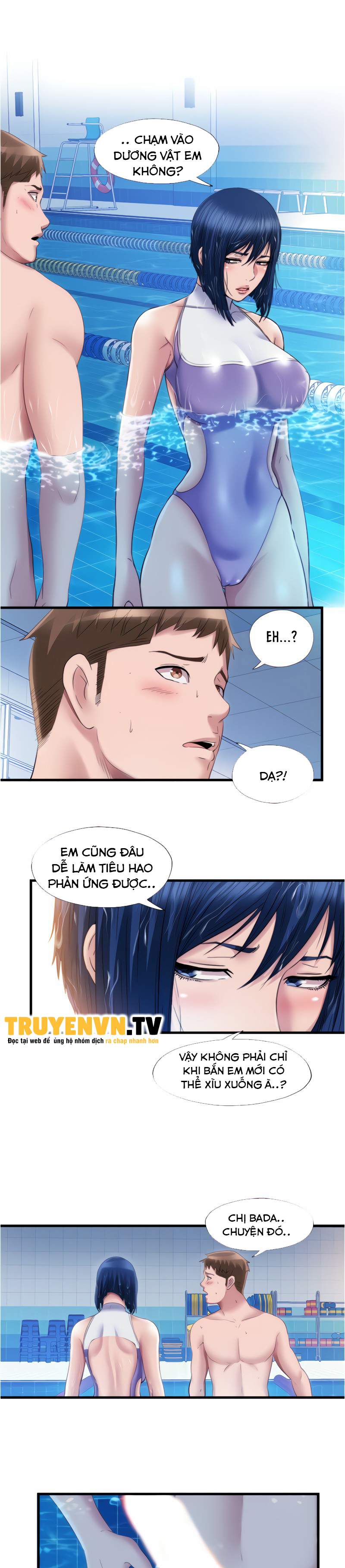 Nước Tràn Hồ Bơi Chapter 31 - Trang 6