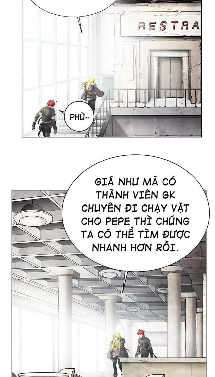 Sức Cùng Lực Kiệt Chapter 15 - Trang 47