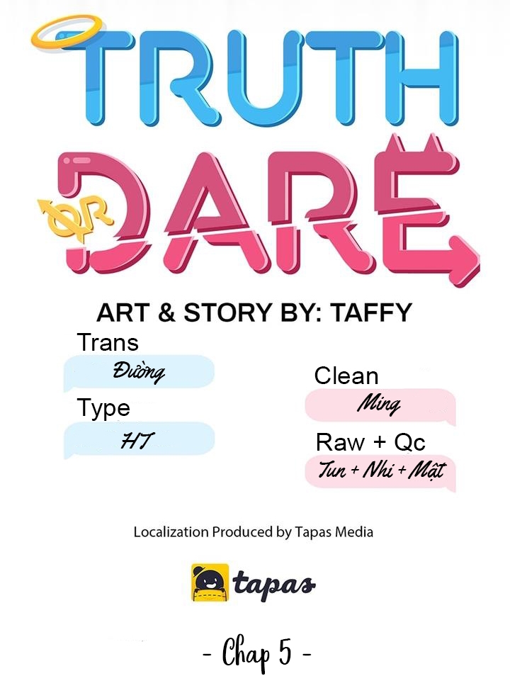 Truth Or Dare Chapter 5 - Trang 1