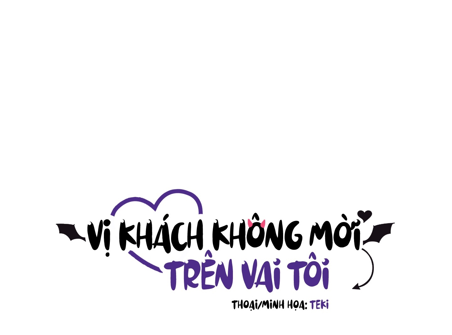 Vị Khách Không Mời Trên Vai Tôi Chapter 3 - Trang 54