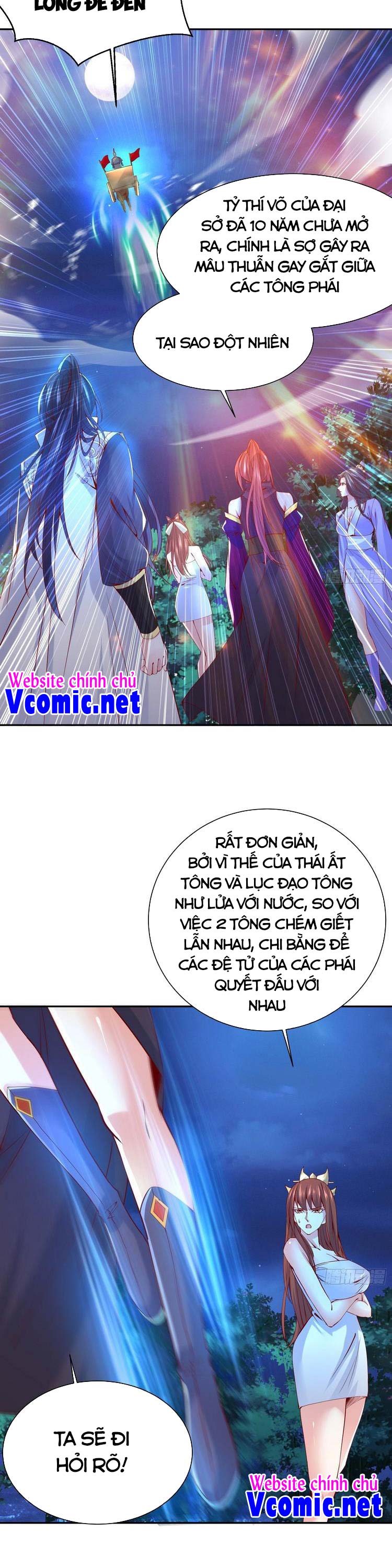 Bắt Đầu Làm Super God Bằng Việc Dạy Dỗ 6 Tỷ Tỷ Chapter 23 - Trang 18