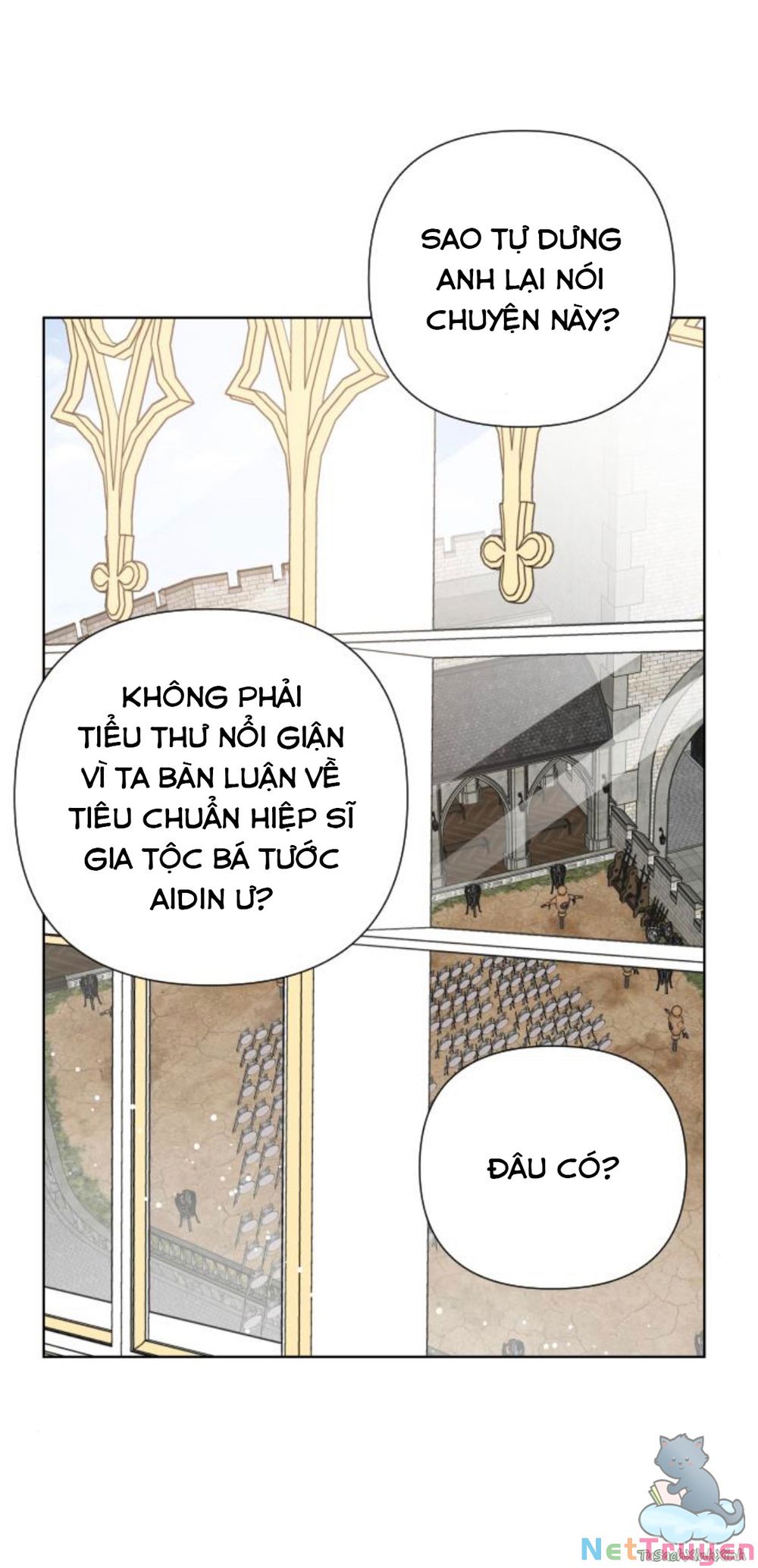 Cách Hiệp Sĩ Sống Như Một Tiểu Thư Quyền Quý Chapter 39 - Trang 33