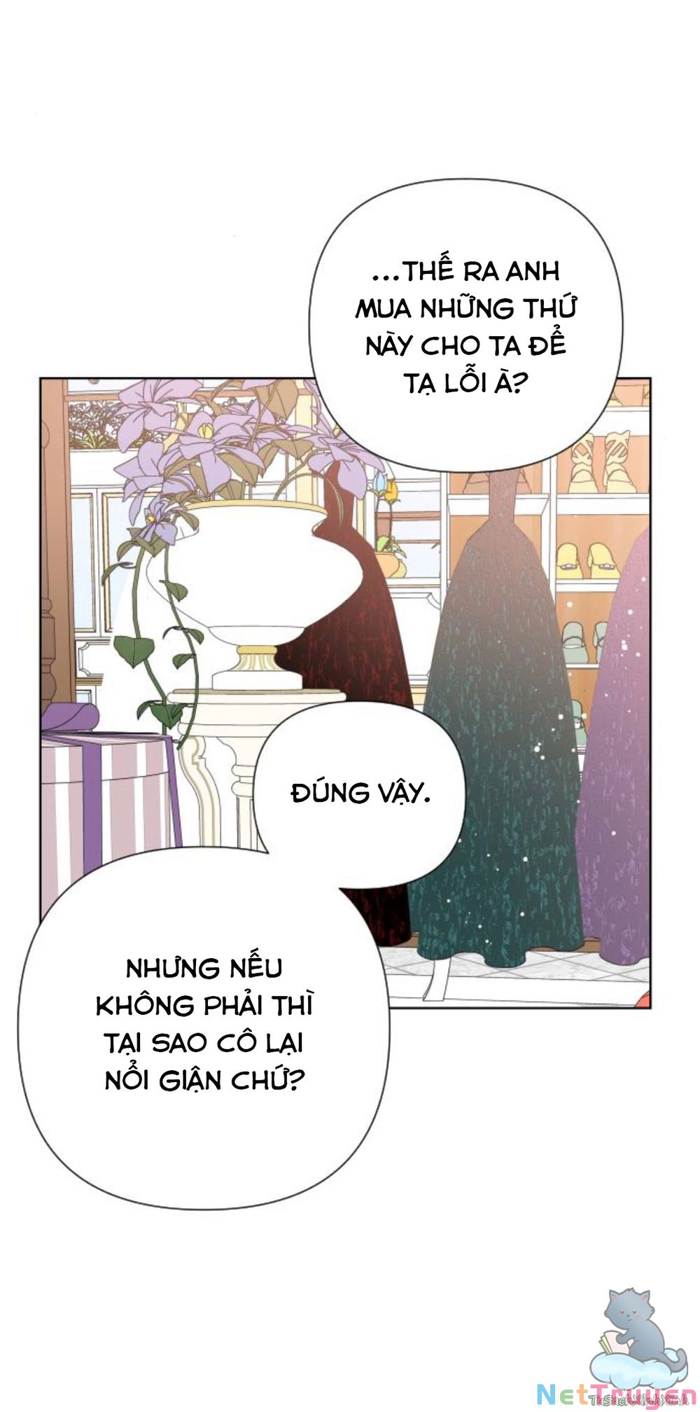 Cách Hiệp Sĩ Sống Như Một Tiểu Thư Quyền Quý Chapter 39 - Trang 35