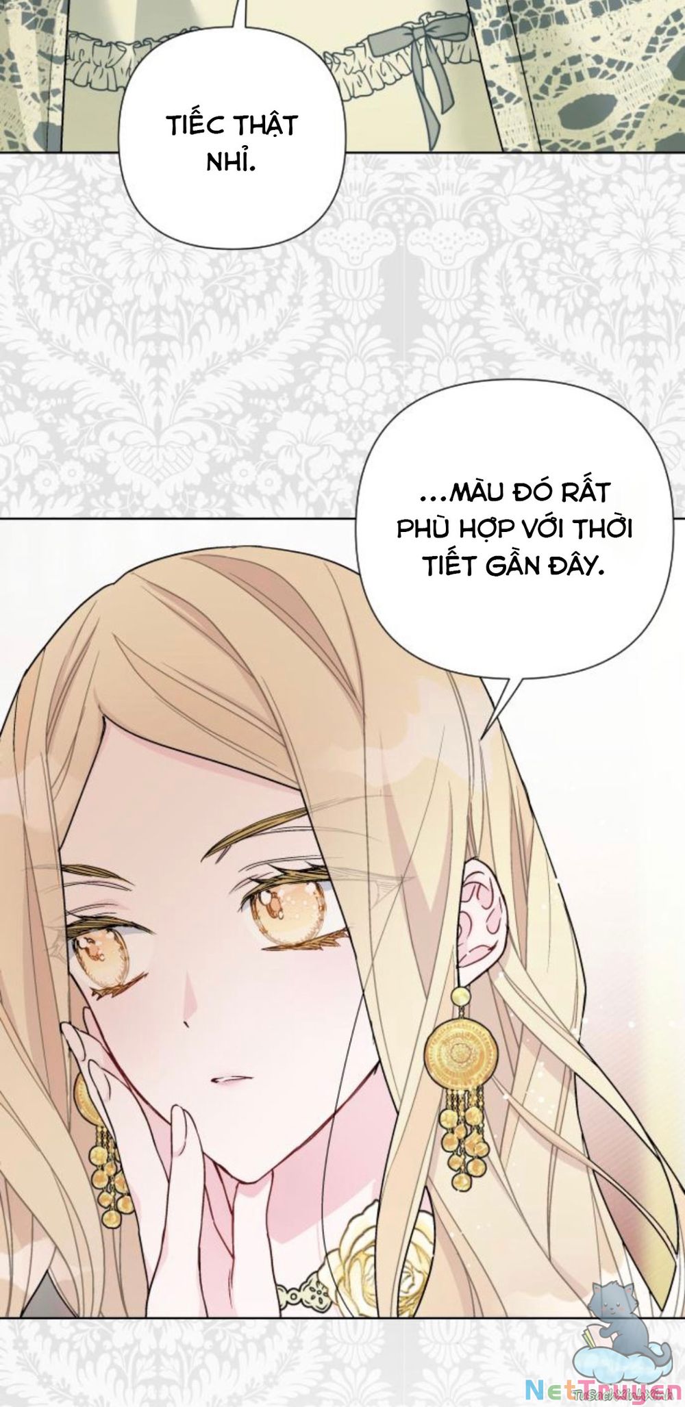 Cách Hiệp Sĩ Sống Như Một Tiểu Thư Quyền Quý Chapter 39 - Trang 7