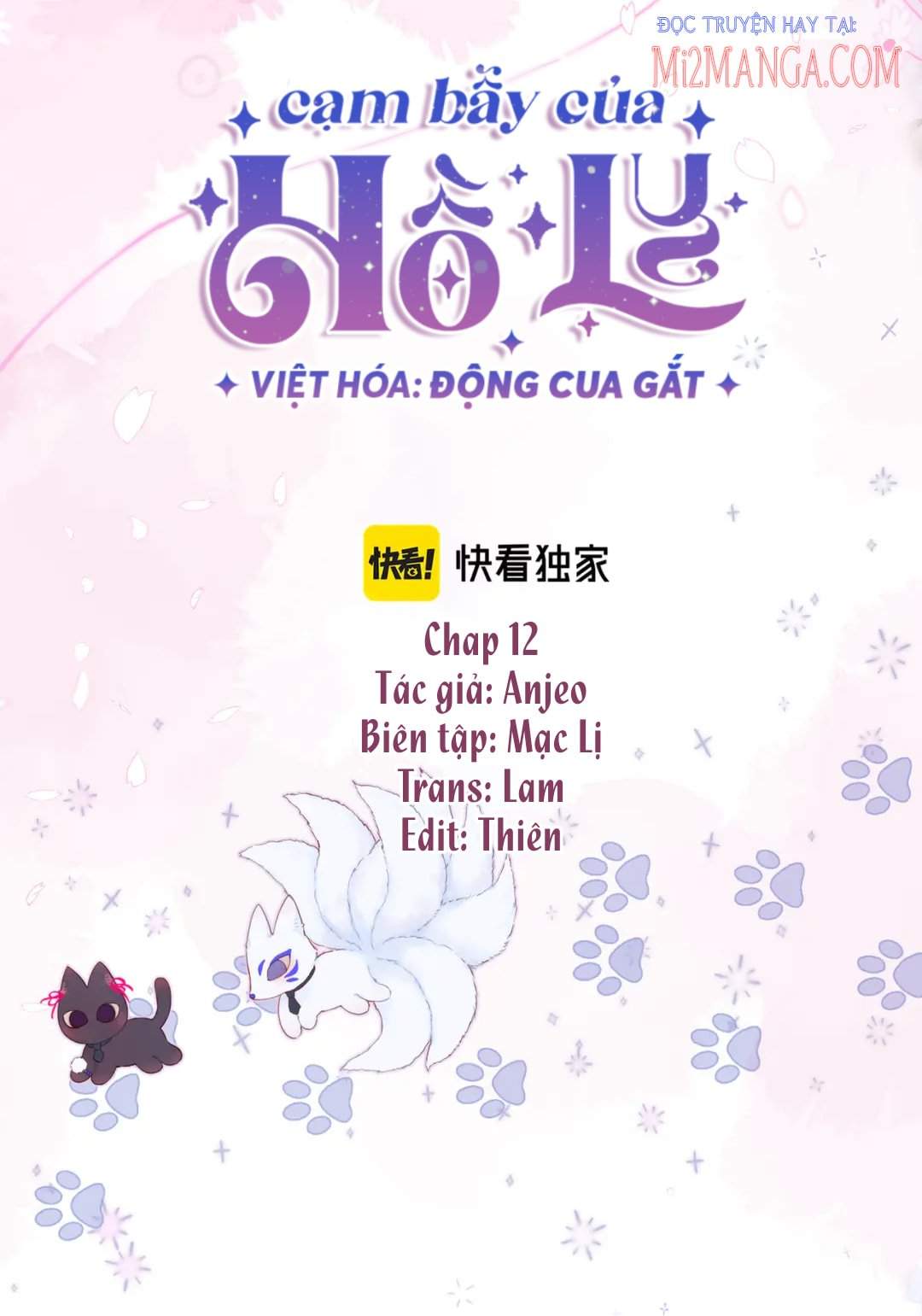 Cạm Bẫy Của Hồ Ly Chapter 12 - Trang 3