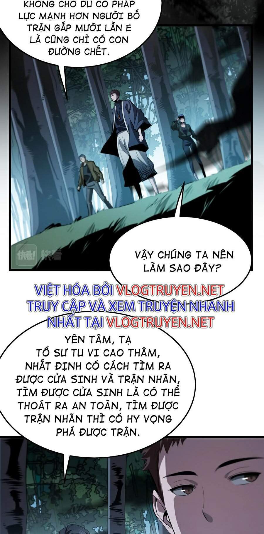 Đại Sư Phụ Hạ Sơn Chapter 4 - Trang 18