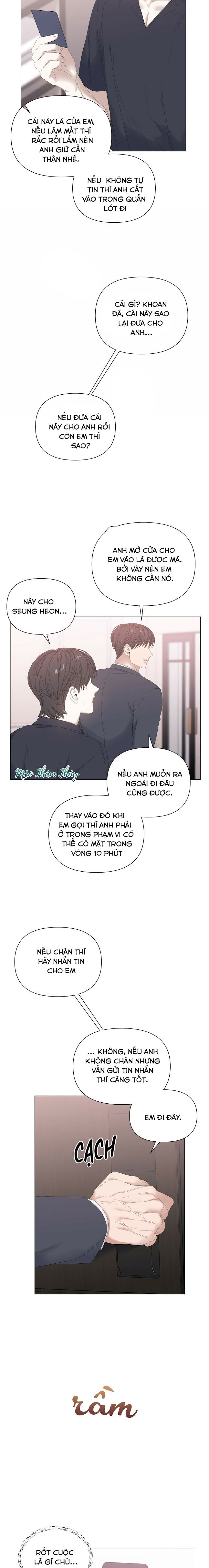 Hội Chứng Chapter 32 - Trang 12