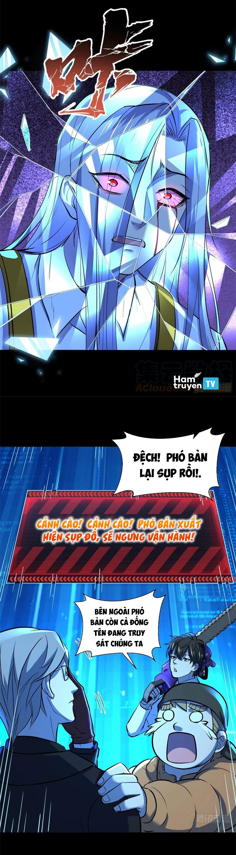 Toàn Cầu Sụp Đổ Chapter 46 - Trang 11