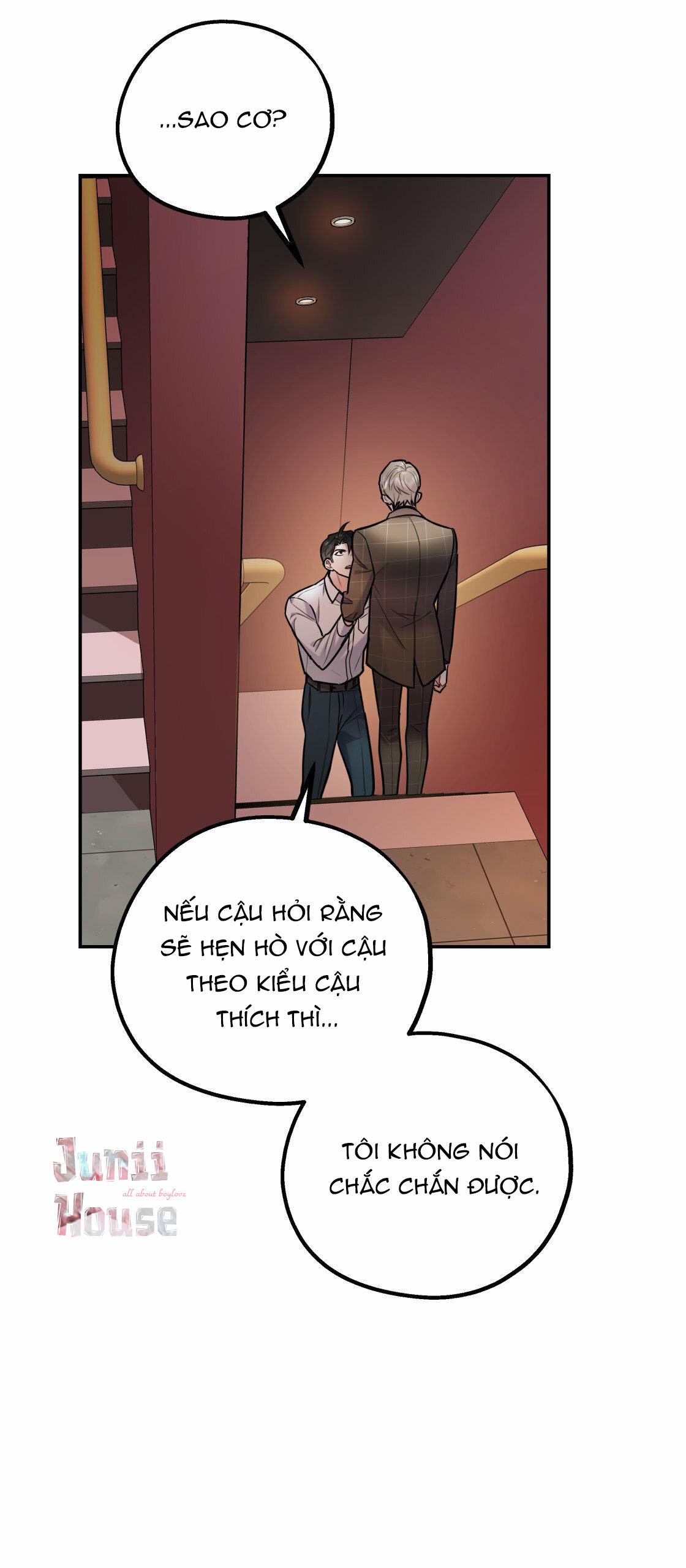 Tôi Với Cậu Không Thể Như Thế Này Chapter 28 - Trang 41