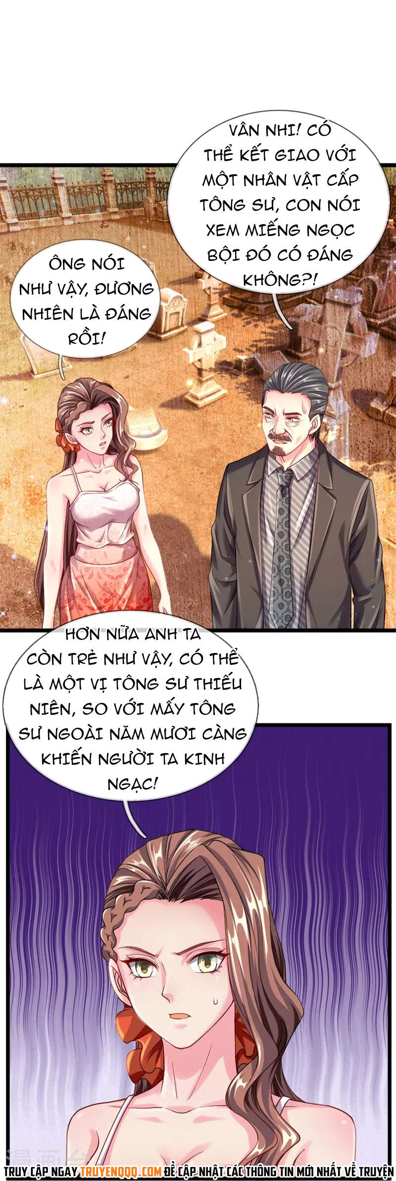 Đại Tiên Tôn Quyết Chiến Chapter 8 - Trang 14