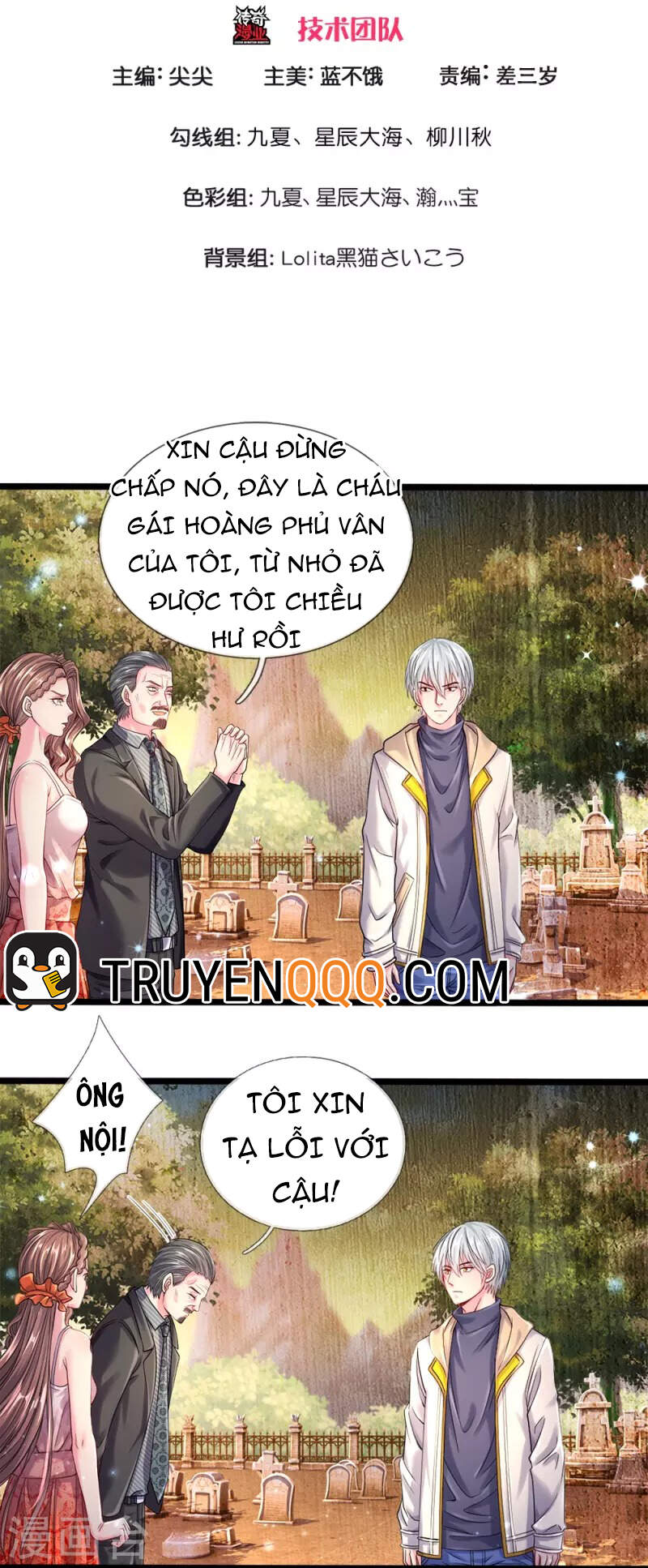 Đại Tiên Tôn Quyết Chiến Chapter 8 - Trang 2