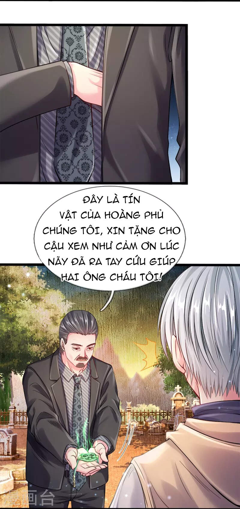 Đại Tiên Tôn Quyết Chiến Chapter 8 - Trang 3