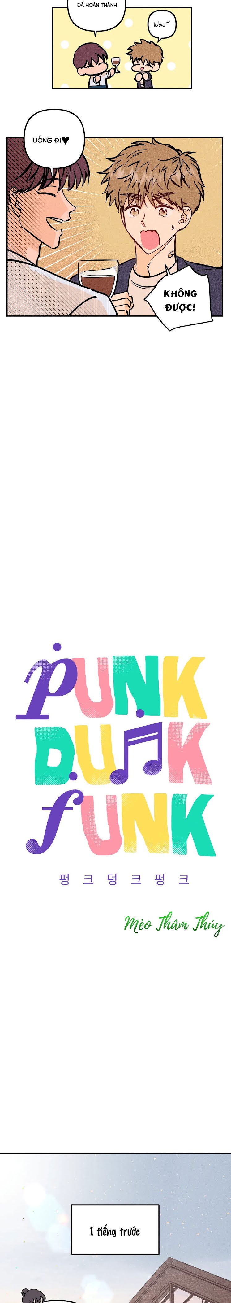 Punk Dunk Funk Chapter 34 - Trang 3