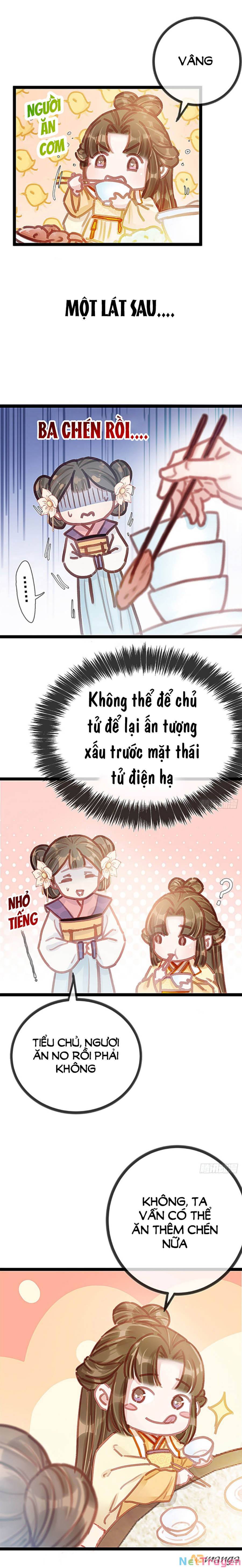 Quý Phi Lúc Nào Cũng Muốn Được Lười Biếng Chapter 19 - Trang 7