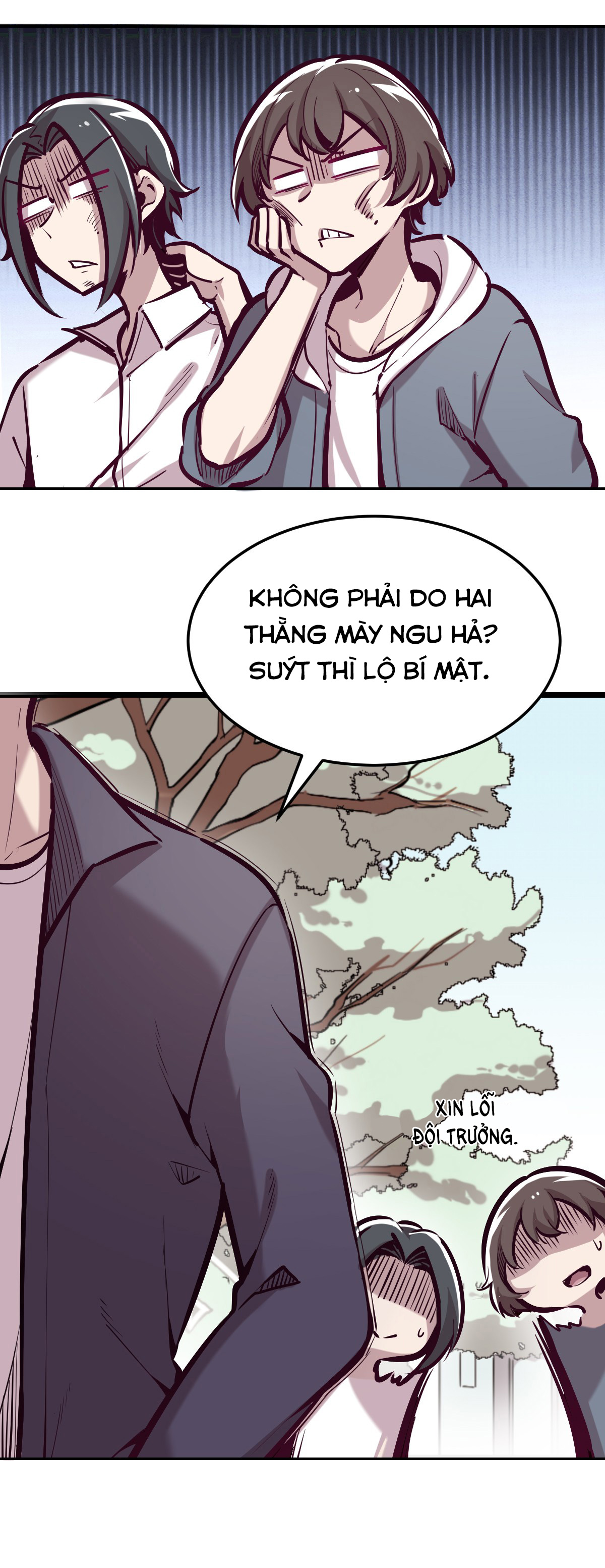 Oan Gia Chung Nhà! Chapter 22 - Trang 44