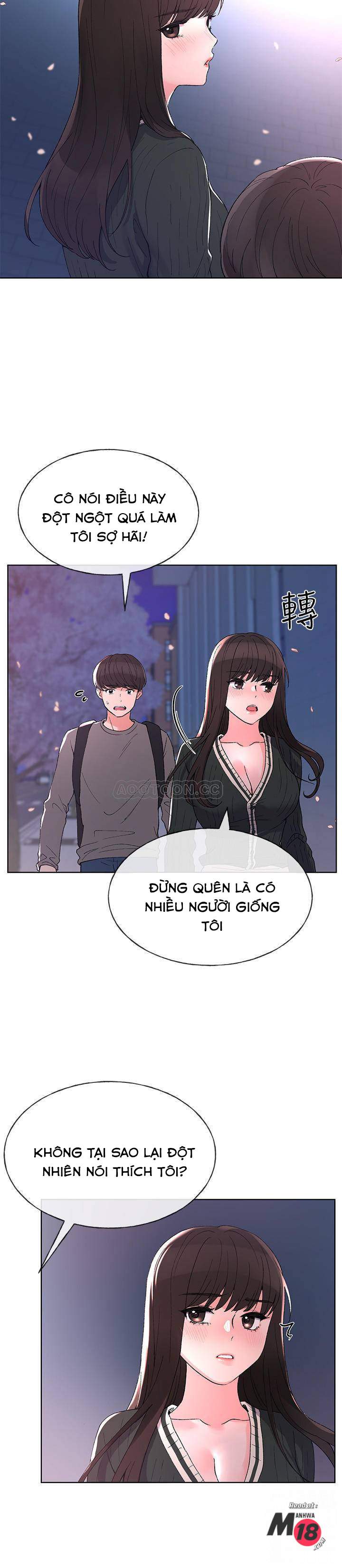 Unlucky Girl - Cô Nàng Xui Xẻo Chapter 56 - Trang 5