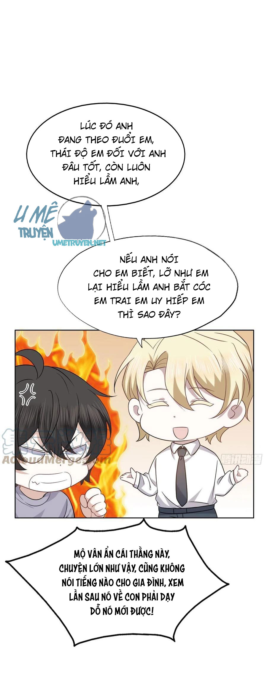 Không Nỗ Lực Thì Phải Làm Hoàng Phu Chapter 90 - Trang 15