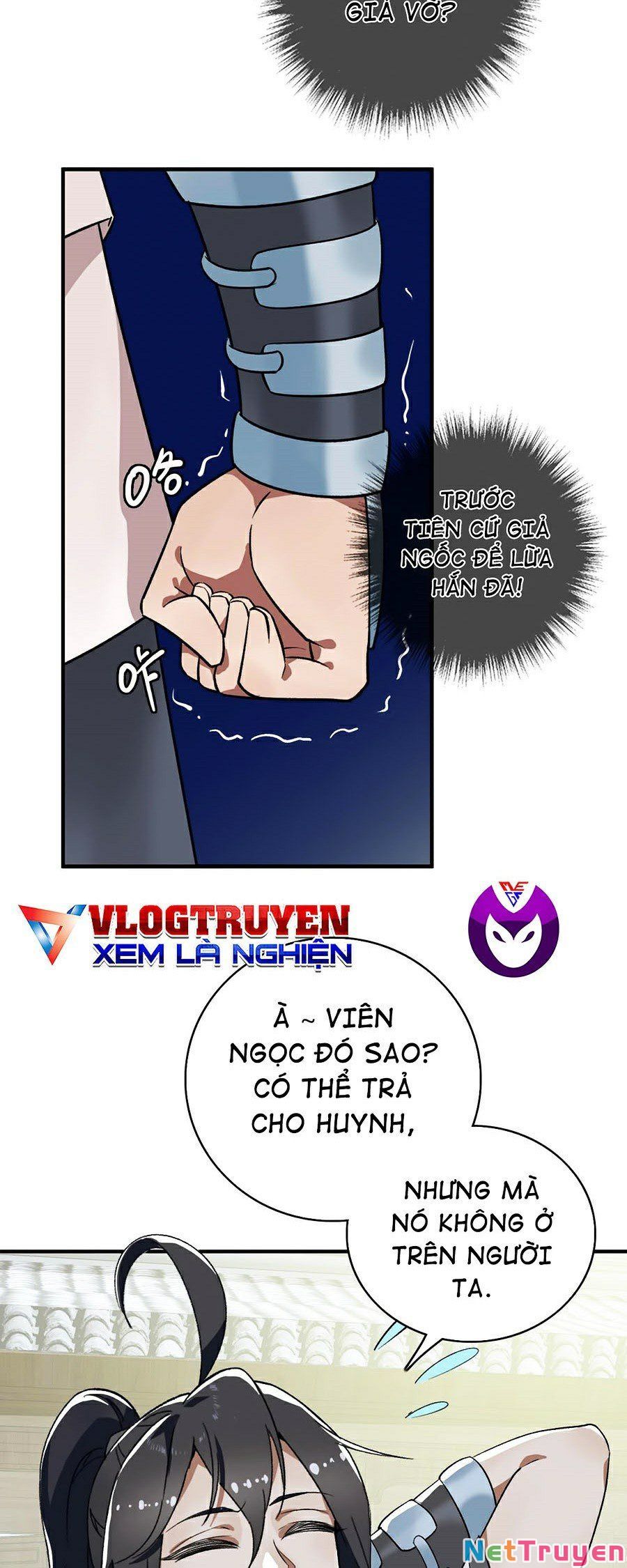 Siêu Đạo Thần Thuật Chapter 24 - Trang 8