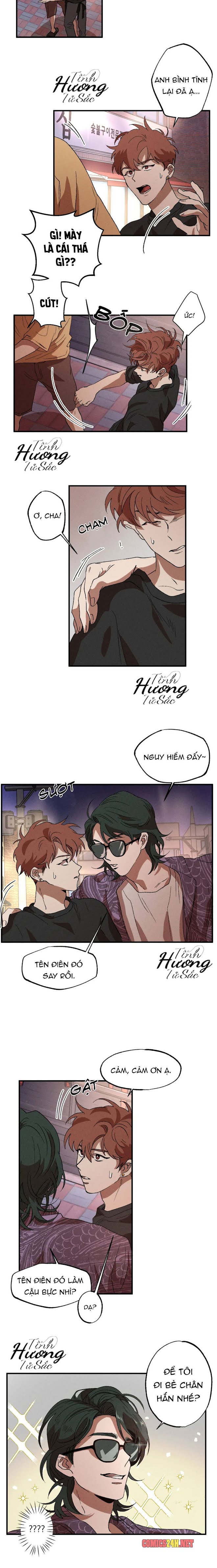 Bẫy Kép Chapter 13 - Trang 11