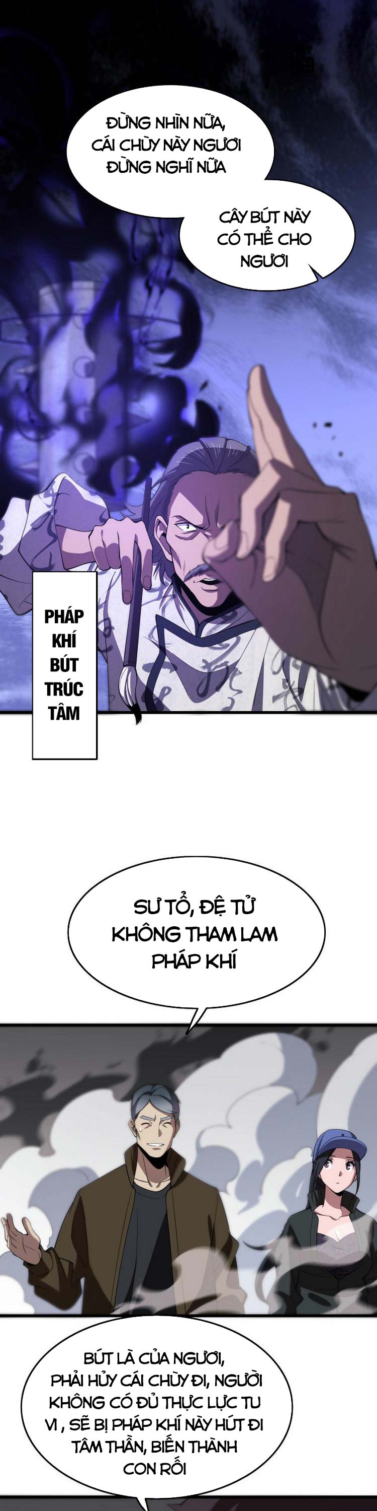 Đại Sư Phụ Hạ Sơn Chapter 5 - Trang 4