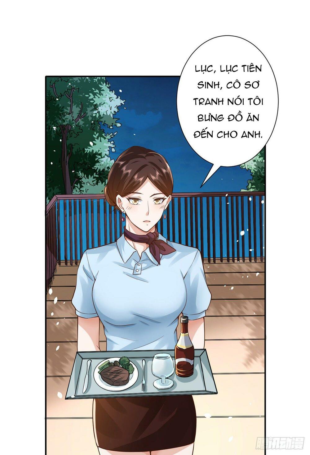 Trở Thành Lão Đại Từ Việc Tiêu Tiền Chapter 39 - Trang 36