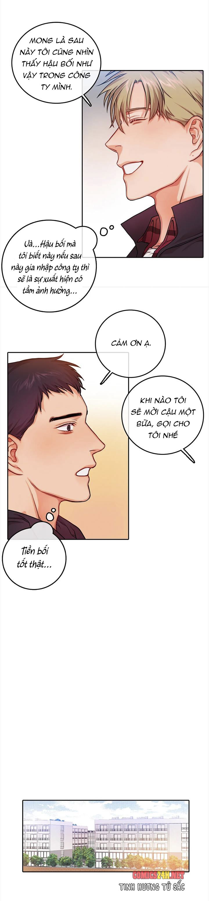 Vì Cậu, Kẻ Chìm Đắm Trong Vũng Lầy Chapter 15 - Trang 5