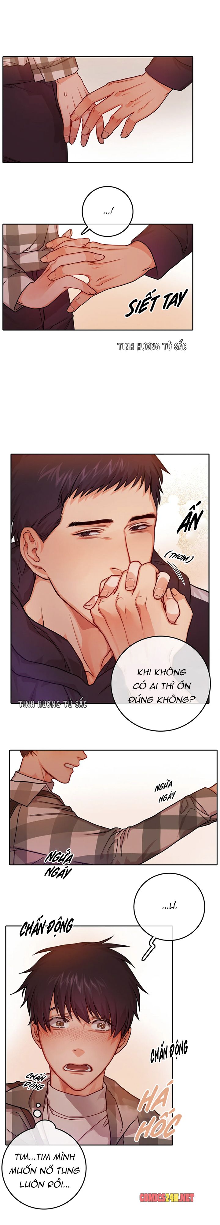 Vì Cậu, Kẻ Chìm Đắm Trong Vũng Lầy Chapter 15 - Trang 9