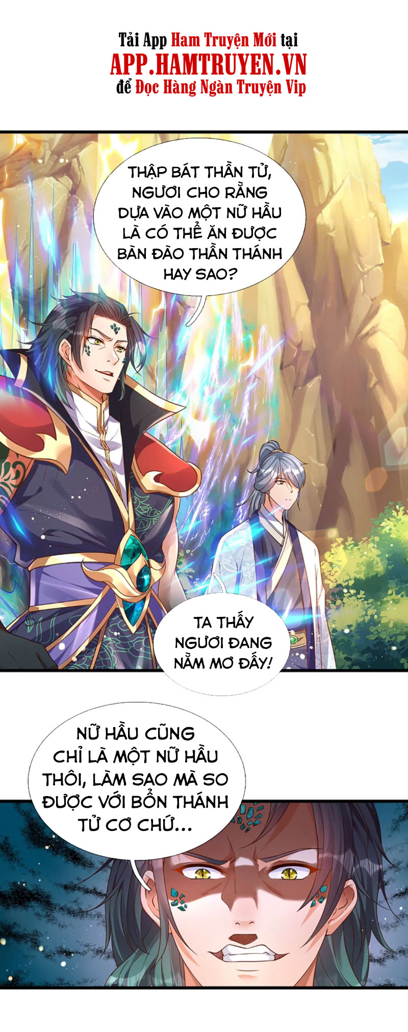 Bắt Đầu Với Chí Tôn Đan Điền Chapter 68 - Trang 8