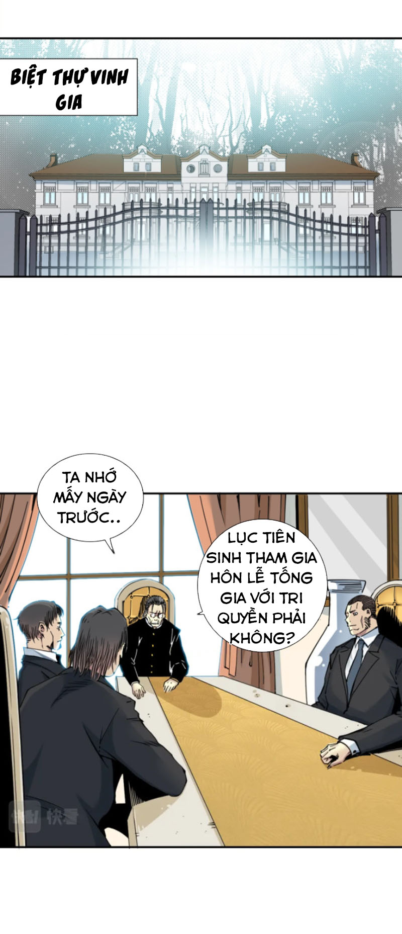 Câu Lạc Bộ Trường Sinh Chapter 28 - Trang 19