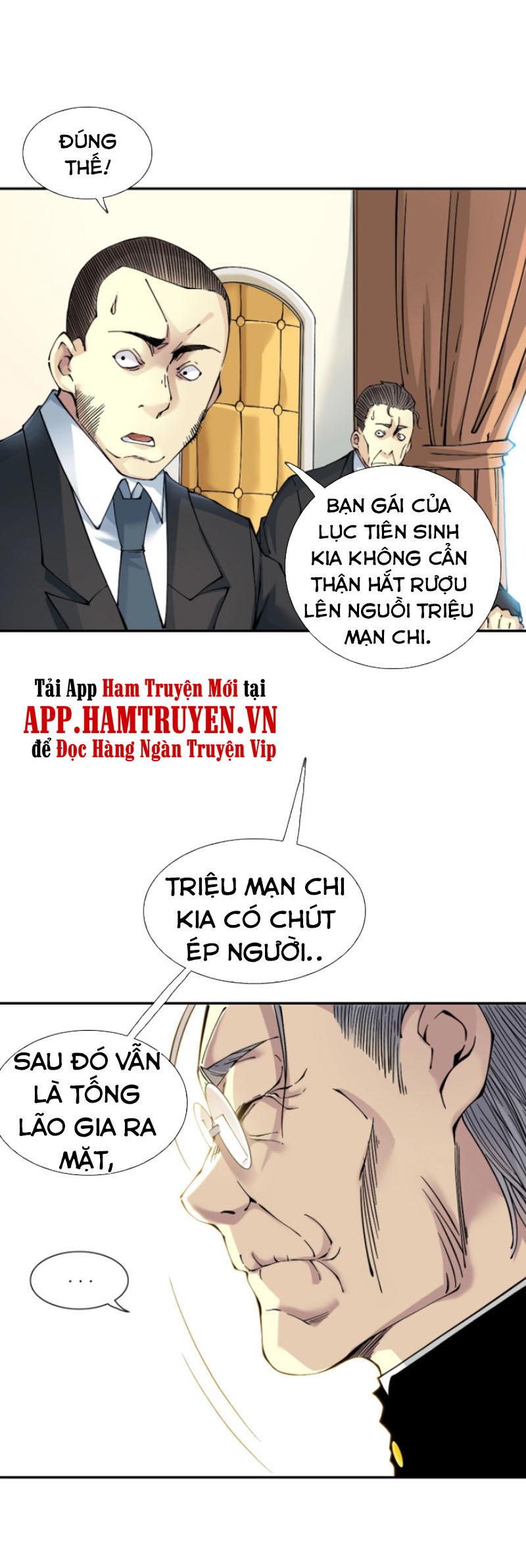 Câu Lạc Bộ Trường Sinh Chapter 28 - Trang 20