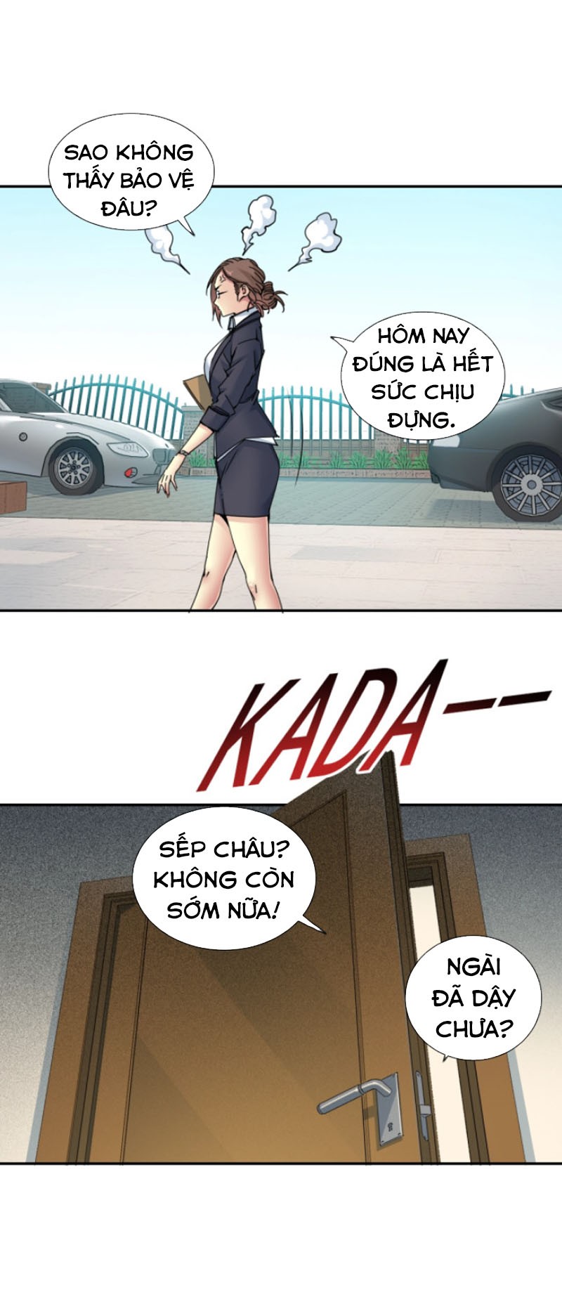 Câu Lạc Bộ Trường Sinh Chapter 28 - Trang 3