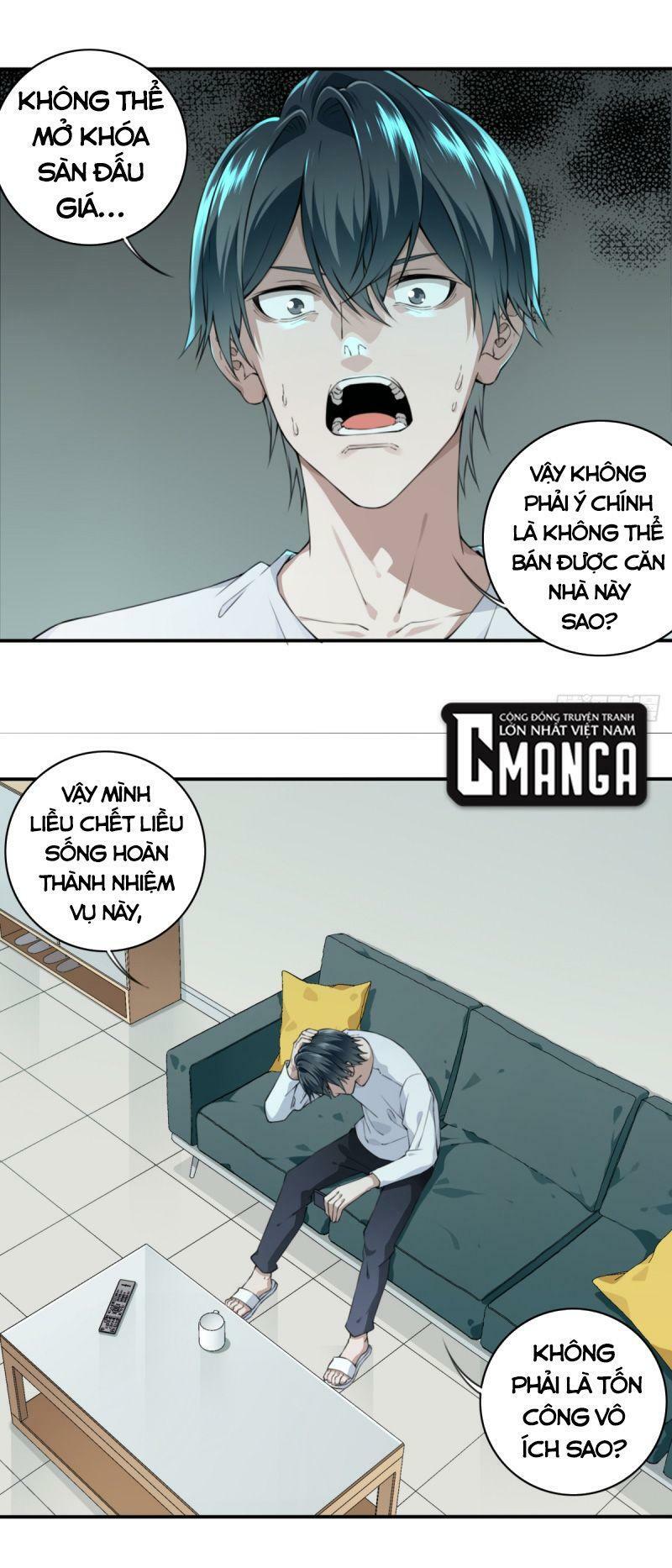 Tôi Là Người Môi Giới Của Ngôi Nhà Kỳ Quái Chapter 26 - Trang 8