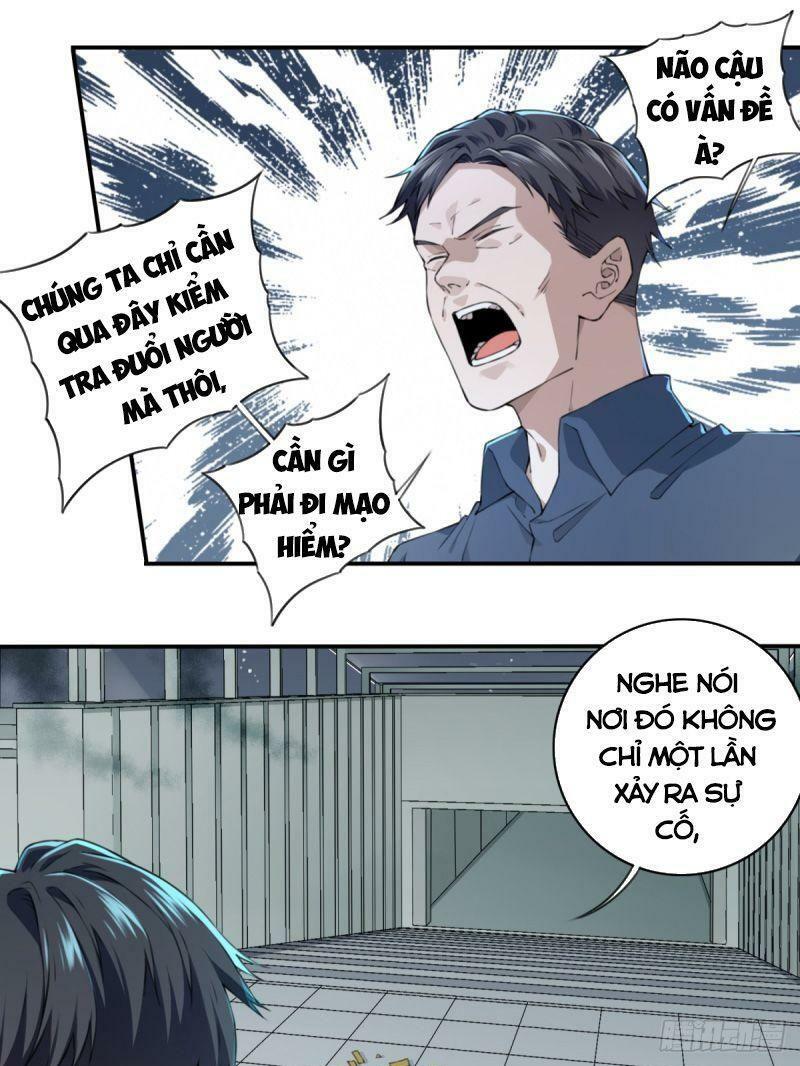 Tôi Là Người Môi Giới Của Ngôi Nhà Kỳ Quái Chapter 28 - Trang 24