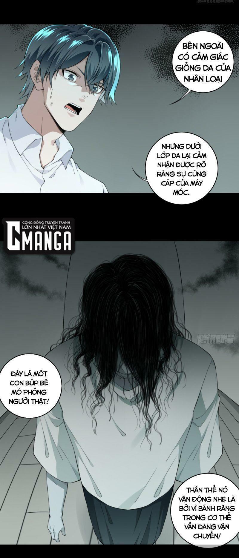 Tôi Là Người Môi Giới Của Ngôi Nhà Kỳ Quái Chapter 31 - Trang 9