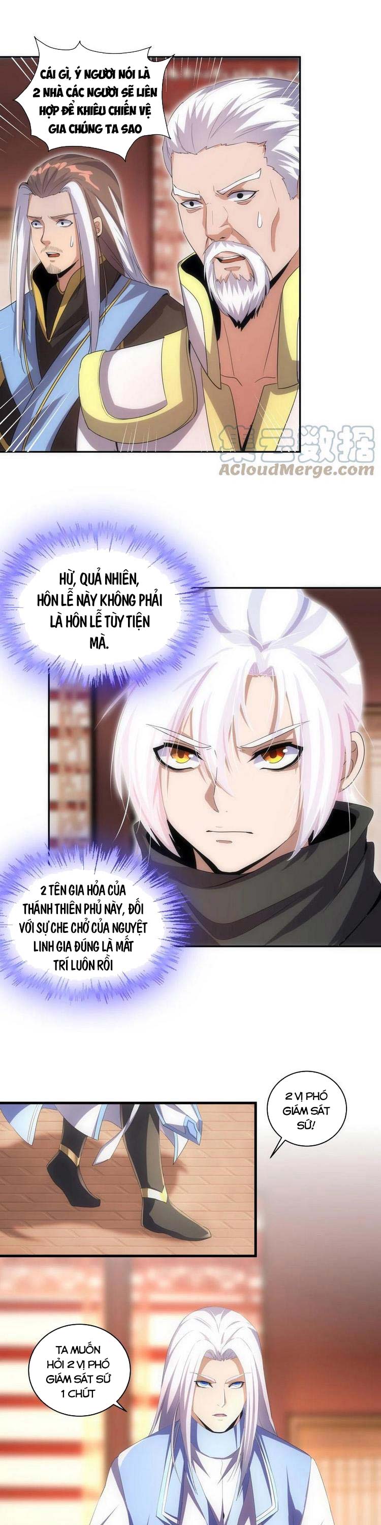 Vạn Cổ Đệ Nhất Thần Chapter 60 - Trang 11