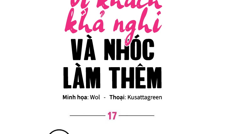 Vị Khách Khả Nghi Và Nhóc Làm Thêm Chapter 17 - Trang 36