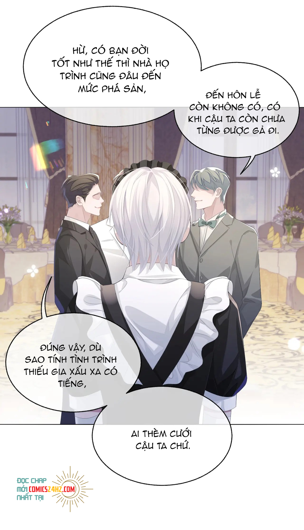 Xin Phép Ly Hôn Chapter 18 - Trang 11