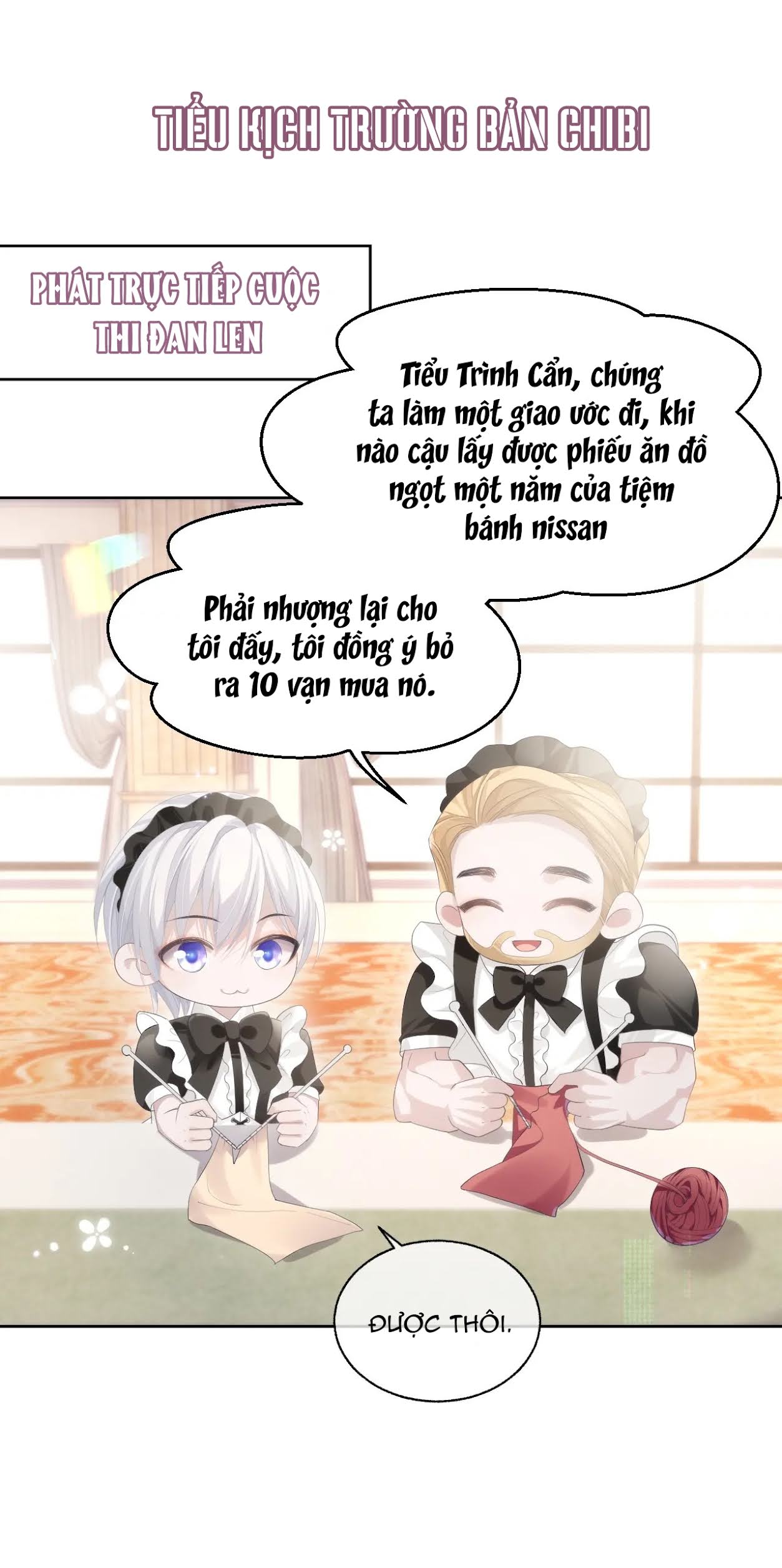 Xin Phép Ly Hôn Chapter 18 - Trang 39