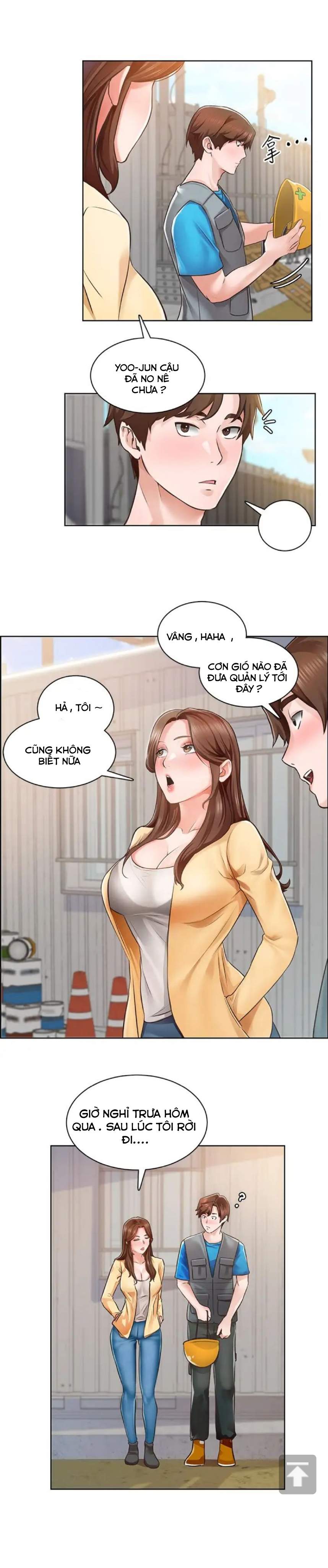 Nogada Lãng Mạn Chapter 3 - Trang 21